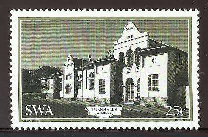 1985 SOUTH WEST AFRICA BUILDING