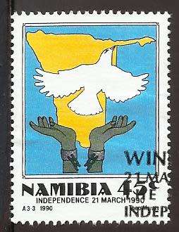 1990 NAMIBIA INDEPENDENCE