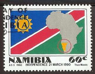 1990 NAMIBIA INDEPENDENCE