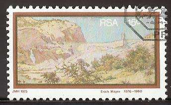 1976 SOUTH AFRICA THE 100TH ANNIVERSARY OF THE BIRTH OF ERICH MAYER