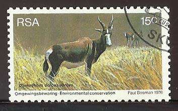1976 SOUTH AFRICA WORLD ENVIROMENT DAY