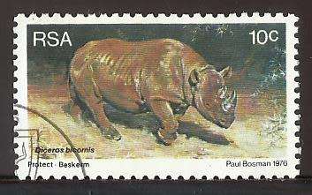 1976 SOUTH AFRICA WORLD ENVIROMENT DAY