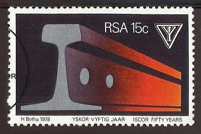 1978 SOUTH AFRICA STEEL INDUSTRY
