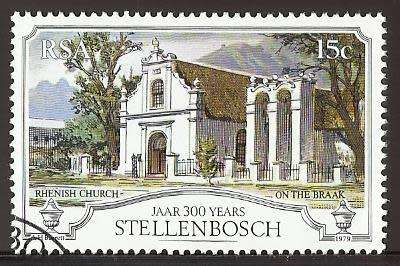 1979 SOUTH AFRICA THE 300TH ANNIVERSARY OF STELLENBOSCH