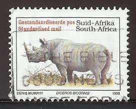 1993 SOUTH AFRICA ENDANGERED FAUNA