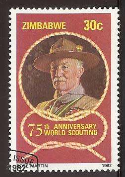 1982 ZIMBABWE BOY SCOUT
