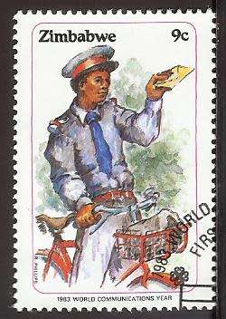 1983 ZIMBABWE WORLD COMMUNICATIONS YEAR