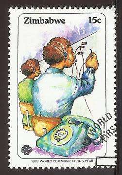 1983 ZIMBABWE WORLD COMMUNICATIONS YEAR