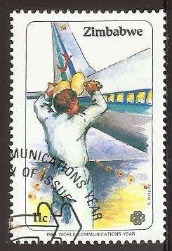1983 ZIMBABWE WORLD COMMUNICATIONS YEAR