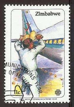 1983 ZIMBABWE WORLD COMMUNICATIONS YEAR