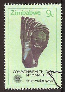 1983 ZIMBABWE COMMONWEALTH DAY