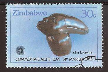 1983 ZIMBABWE COMMONWEALTH DAY