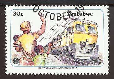 1983 ZIMBABWE WORLD COMMUNICATIONS YEAR
