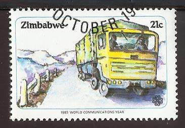 1983 ZIMBABWE WORLD COMMUNICATIONS YEAR