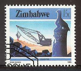 1985 ZIMBABWE NATIONAL INFRASTRUCTURE