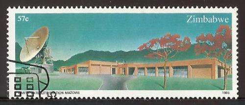1985 ZIMBABWE SATELLITE STATION