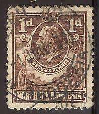 1925 NORTHERN RHODESIA KING GEORGE
