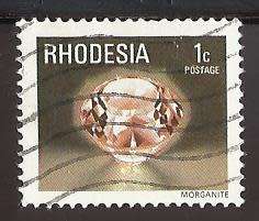 1978 RHODESIA GEMSTONE