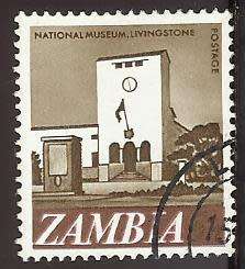 1968 ZAMBIA LOCAL MOTIFS