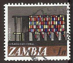 1968 ZAMBIA LOCAL MOTIFS