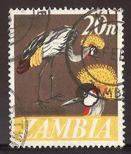 1968 ZAMBIA LOCAL MOTIFS