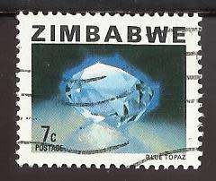 1980 ZIMBABWE GEMSTONE