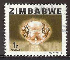 1980 ZIMBABWE GEMSTONE