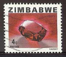 1980 ZIMBABWE GEMSTONE