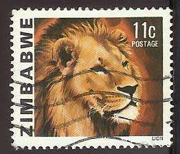 1980 ZIMBABWE ANIMALS