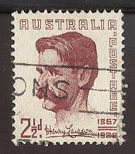 1949 AUSTRALIA HENRY LAWSON