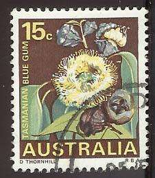 1968 AUSTRALIA FLOWER