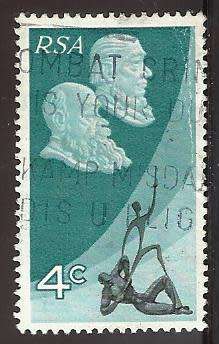 1971 SOUTH AFRICA 10TH ANNIVERSARY