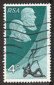 1971 SOUTH AFRICA 10TH ANNIVERSARY