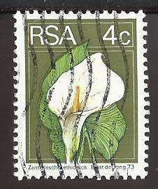 1974 SOUTH AFRICA FLORA AND FAUNA