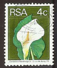 1974 SOUTH AFRICA FLORA AND FAUNA