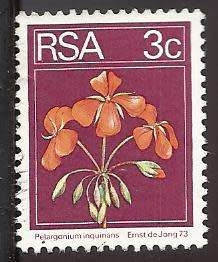 1974 SOUTH AFRICA FLORA AND FAUNA