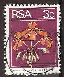 1974 SOUTH AFRICA FLORA AND FAUNA