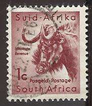 1961 SOUTH AFRICA LOCAL ANIMALS