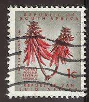 1961-69 SOUTH AFRICA DEFINITIVE ISSUE