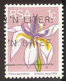 1974 SOUTH AFRICA FLORA AND FAUNA