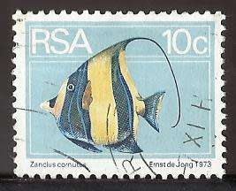 1974 SOUTH AFRICA FLORA AND FAUNA