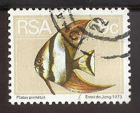 1974 SOUTH AFRICA FLORA AND FAUNA