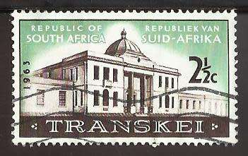 1963 SOUTH AFRICA FIRST MEETING OF TRANSKEI LEGISLATIVE ASSEMBLY