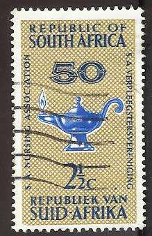 1964 SOUTH AFRICA THE 50TH ANNIVERSARY OF THE NURSING ASSOCIATION