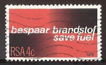 1979 SOUTH AFRICA FUEL CONSERVATION
