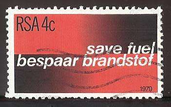 1979 SOUTH AFRICA FUEL CONSERVATION