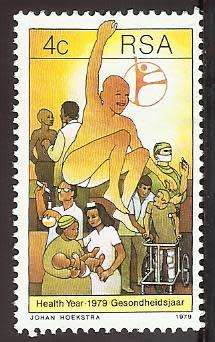 1979 SOUTH AFRICA HEALTH YEAR