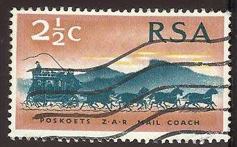 1969 SOUTH AFRICAn THE 100TH ANNIVERSARY OF THE FIRST STAMPS