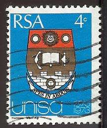 1973 SOUTH AFRICA THE 100TH ANNIVERSARY OF THE UNIVERSITY