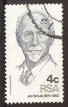 1975 SOUTH AFRICA SMUTS COMMEMORATION